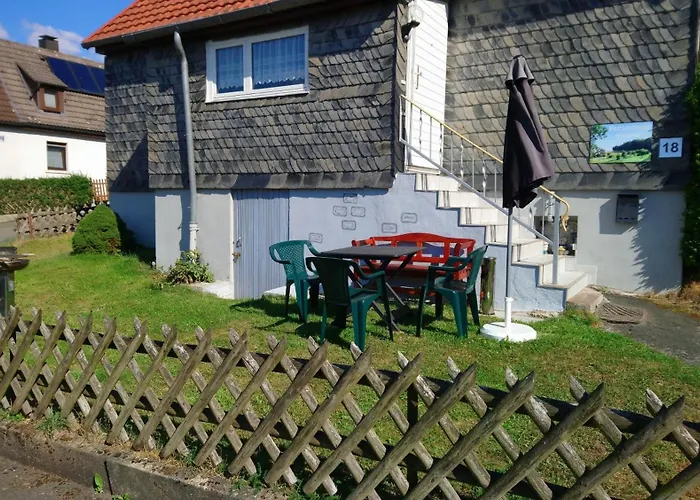 Prázdninový dům Scheerer Vöhl